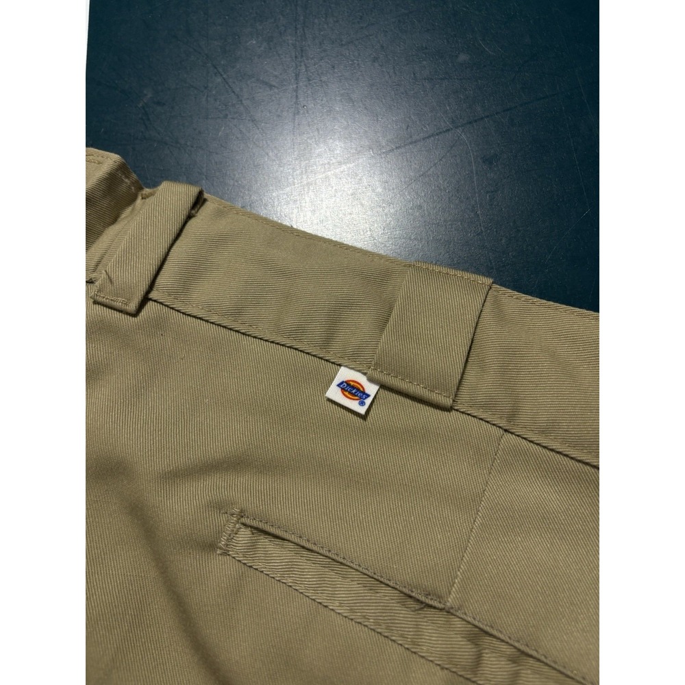 Vintage 70s Dickies Chino Work Pants Plaid Flannel Lined Men's 36x28 Talon Rare - Picture 13 of 16